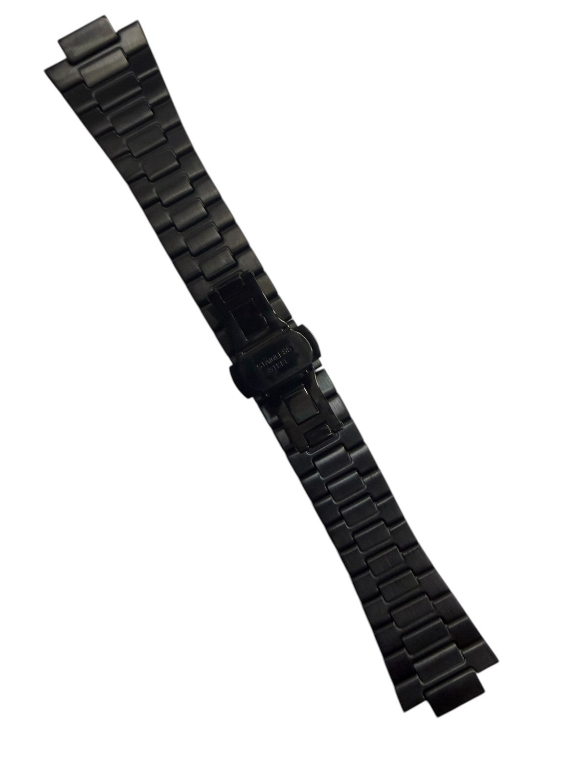 25mm Thick Stainless Steel Black Watch Band Suitable for Patek Philippe Watch