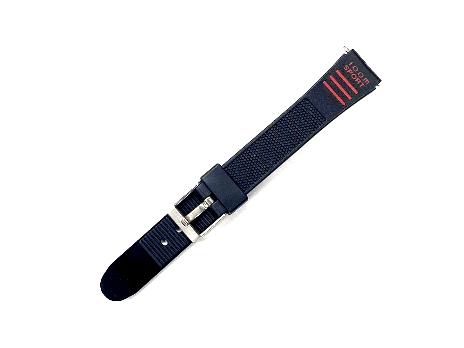Watch Band 14MM PVC Black fits Casio, Timex and Other Watches