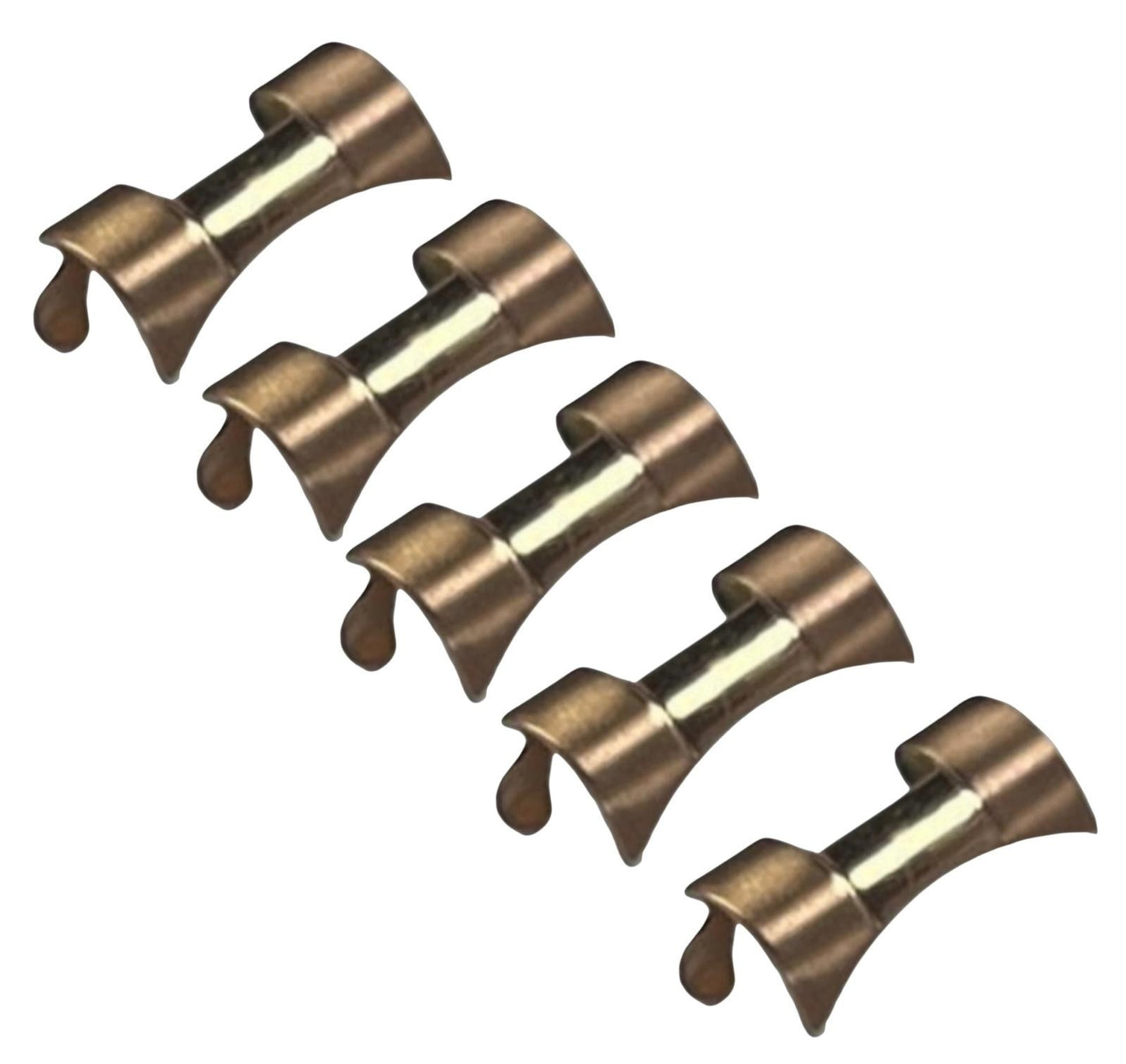 Invicta Rose Gold Tone Watch Band End Piece Curved Fit – 20mm (Pack of 5)