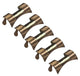 Invicta Rose Gold Tone Watch Band End Piece Curved Fit – 20mm (Pack of 5)