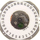 Miyota 1S13/GR12 Date at 6 and 3 Hands Citizen Watch Movement Quartz