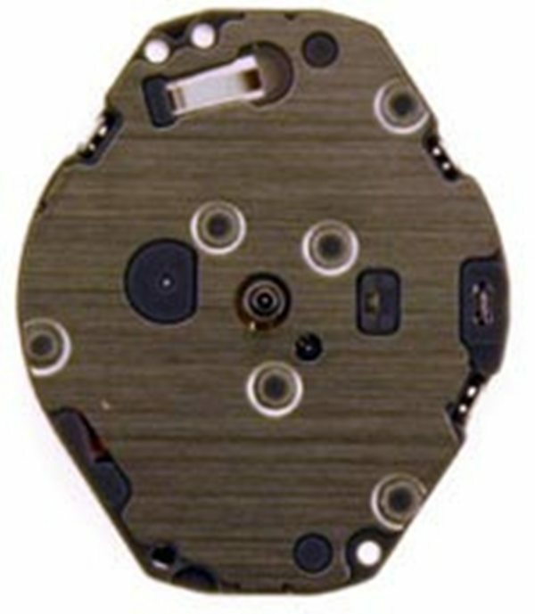  Hattori /Seiko Quartz Watch Movement 3 Hands VJ21 HCP2 Overall Height 4.4mm
