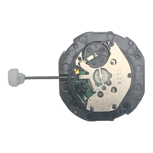 Chinese Quartz SUNON SL28D-3H Watch Movement, Date at 3:00