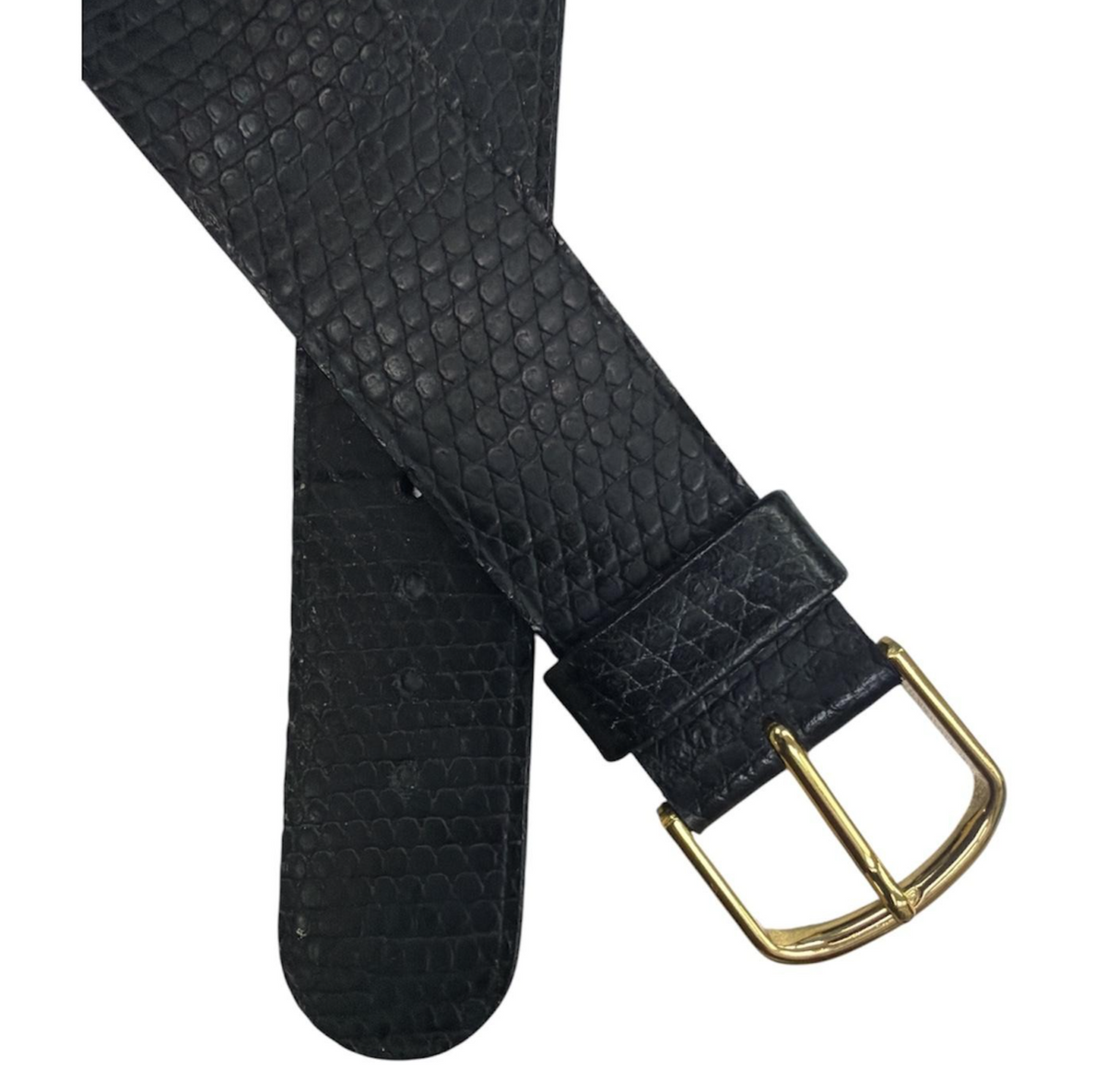 20mm Black Leather Watch Strap – Genuine Leather Band -MT 20