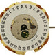 Miyota Watch Movement Quartz 9U15 2 Hands Date At 6:00 Overall Height 3.4mm