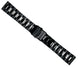 22mm Convertible-Ends Middle-Bold Oyster Solid Stainless Steel Watch Bands