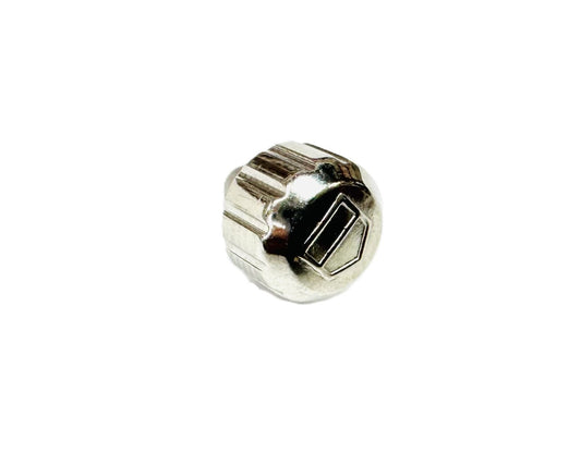 5.8mm Stainless Steel Replacement Crown with Tube for TAG Heuer CJF2114.0