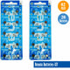 Renata 377 Watch Cell Batteries SR626SW, SWISS MADE Pack of 10 to 100