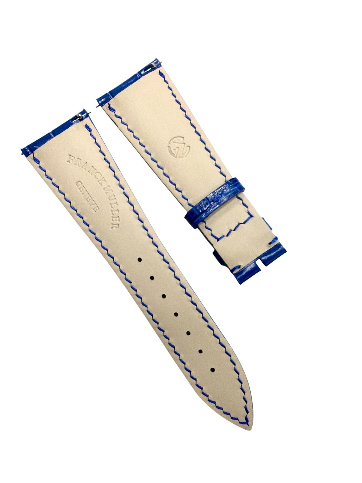 Genuine Franck Muller Watch Band 23mm x 18mm – Blue