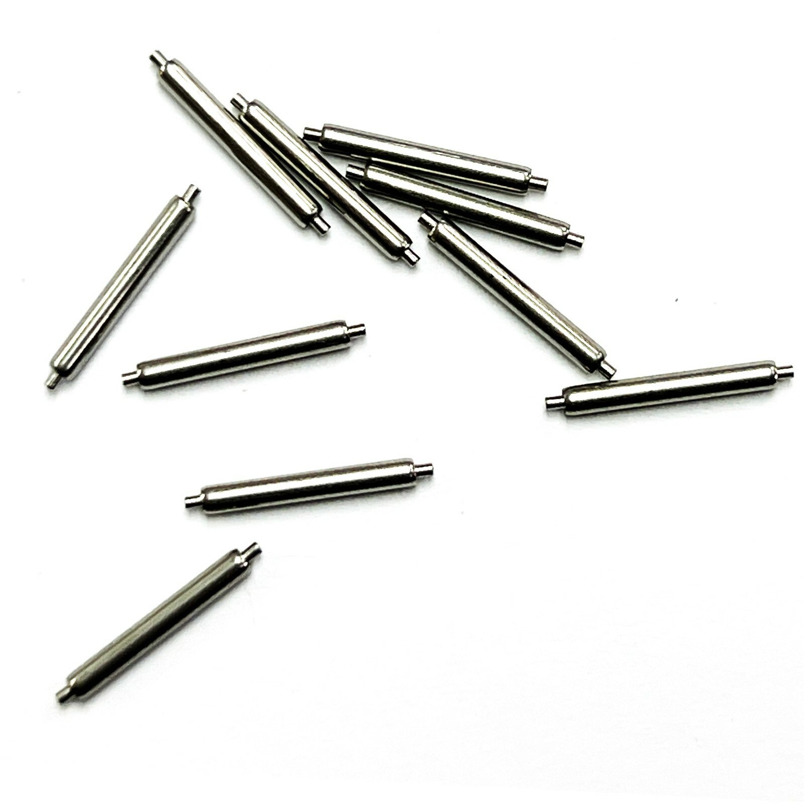 10 Spring Bars ROLEX Date just  Old Length 13mm, Thick 1.8mm Rolex Part