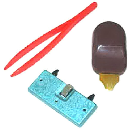 Tools Set of 3Pcs.for Watch Battery Replacement Watch Repair Tools