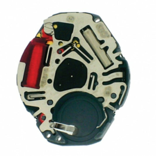  Hattori /Seiko Quartz Watch Movement 3 Hands VJ21 HCP2 Overall Height 4.4mm
