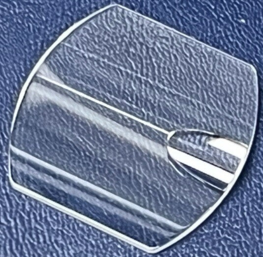 Watch Crystal Sapphire Fit Cartier Roadster Dia 23.0x23.7mm (2675)