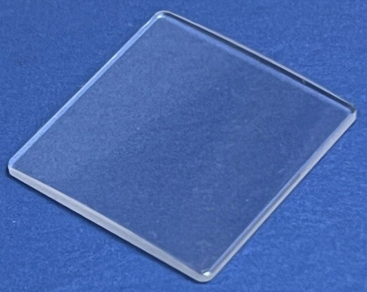 Crystal Sapphire Fit Cartier Santos Demoiselle 2701 Size (17.76*18.36*1.25)