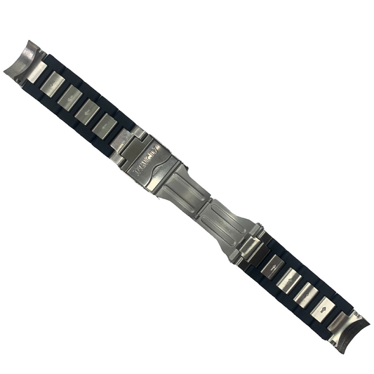 Original Invicta 33654 - Genuine Watch Band - 26mm Black Silicone Steel [OEM]
