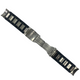 Original Invicta 33654 - Genuine Watch Band - 26mm Black Silicone Steel [OEM]