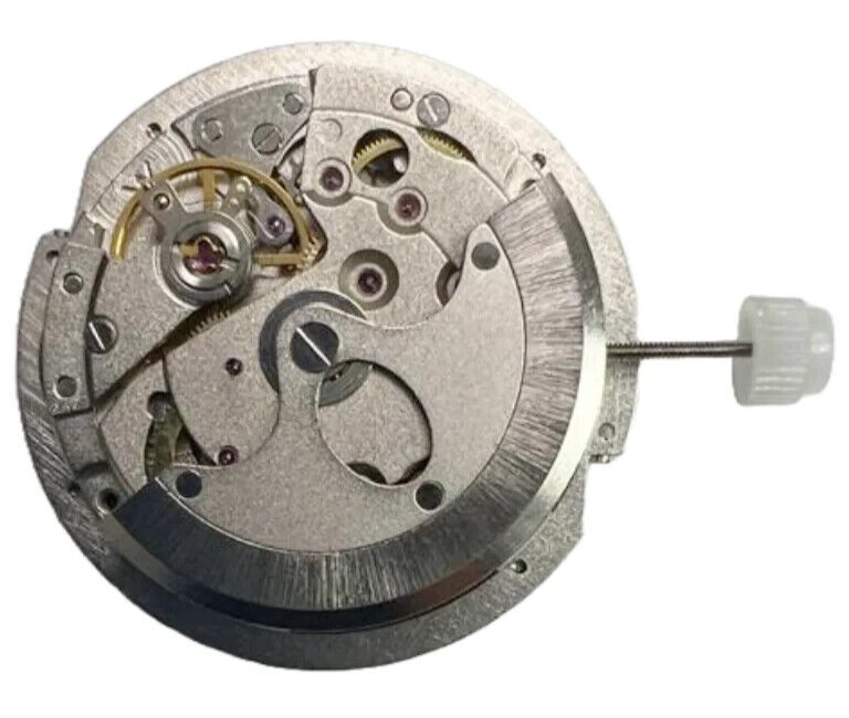 Chinese Automatic Mechanical Watch Movement DG3886 3H, 2 indicators