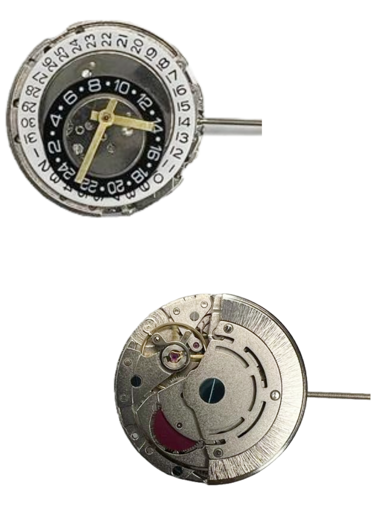Automatic Chinese Watch Movement 8209-BLACK 3Hands Date at 3.00