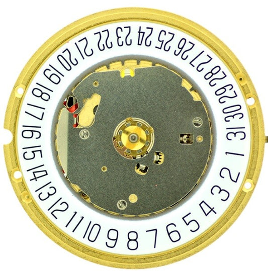 ETA E63.111 Replacement of 255.411 Watch Movement Quartz 3 Hands Date at 6