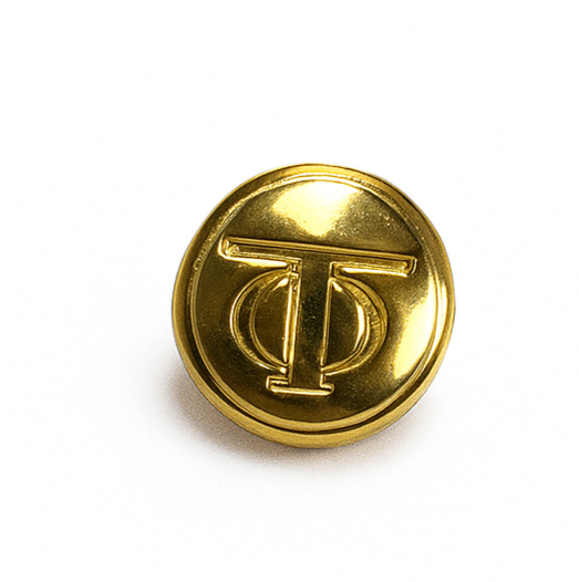 Gold Crown for Baume & Mercier - 6.5x2.5mm TAP 90 Watch Part |