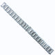 Quality Stainless Steel Watch Band - 14mm - Compatible Tissot Watch T023210A