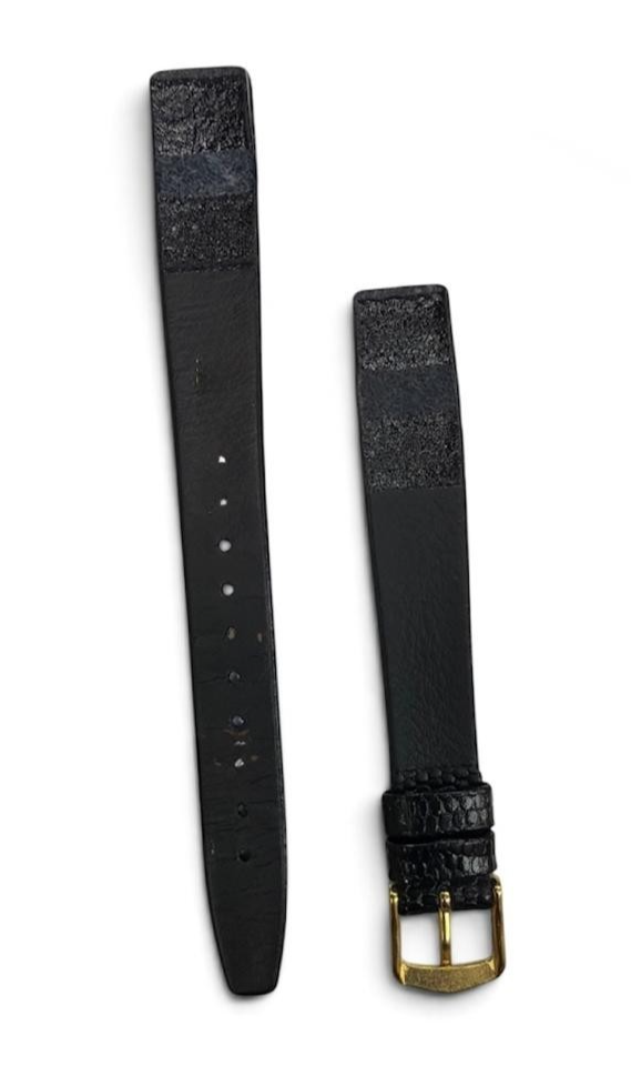 14mm Genuine Lizard Watch Band-Open End- MT14