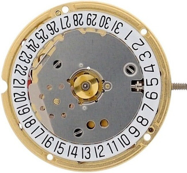 ETA F03.111 Date at 6 Position 3 Hands Watch Movement Quartz
