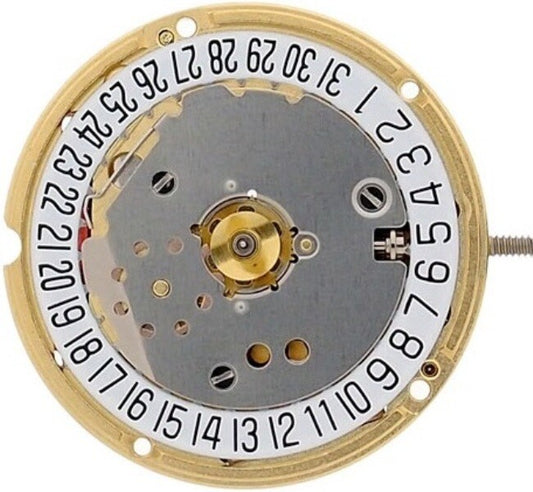 ETA F03.111 Date at 6 Position 3 Hands Watch Movement Quartz