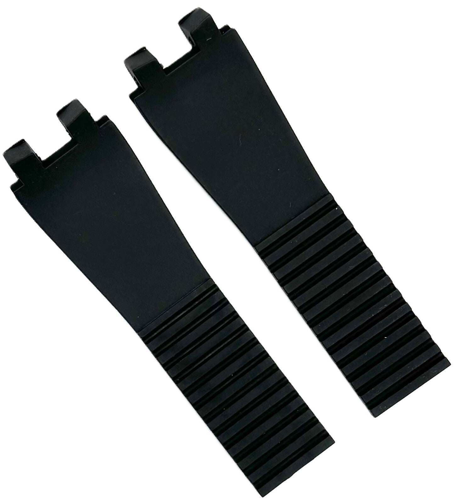 20mm Black Color Replacement Rubber Watch Band for ULYSSE NARDIN, Blast Series