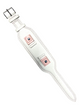 18mm Genuine Leather White (&Pink) Watch Band Compatible with Fossil & Guess