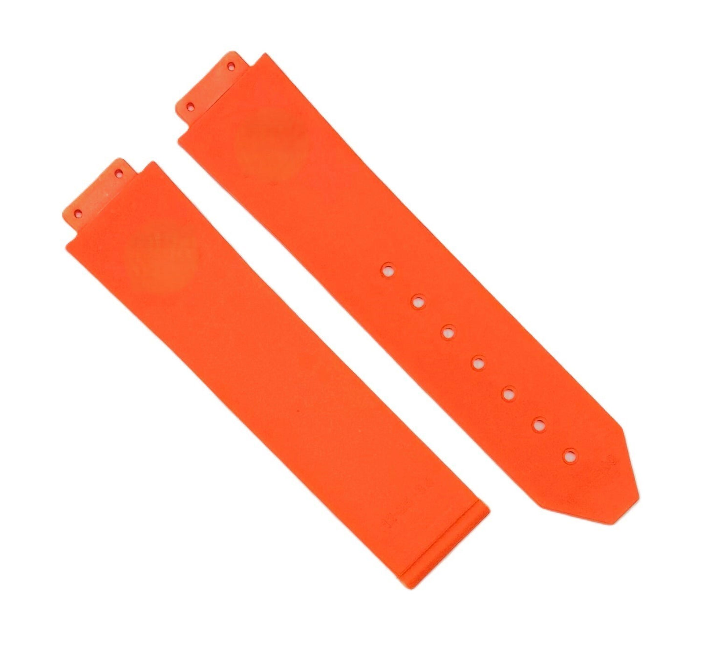 19mm, Multicolor, Replacement Hublot watch band for Big Bang Series & Others