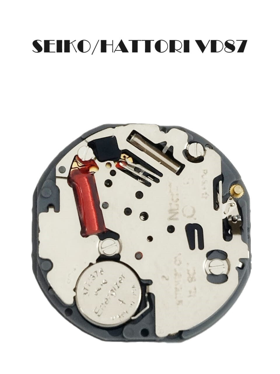 Watch Movement Quartz ,Hattori VD87