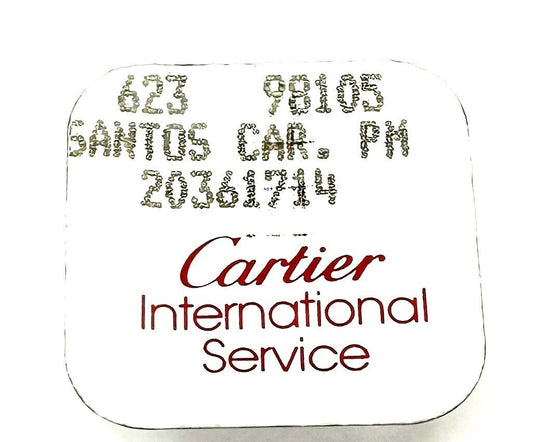 ORIGINAL SCREWS FOR CARTIER SANTOS CAR. PM, 623,  20361714
