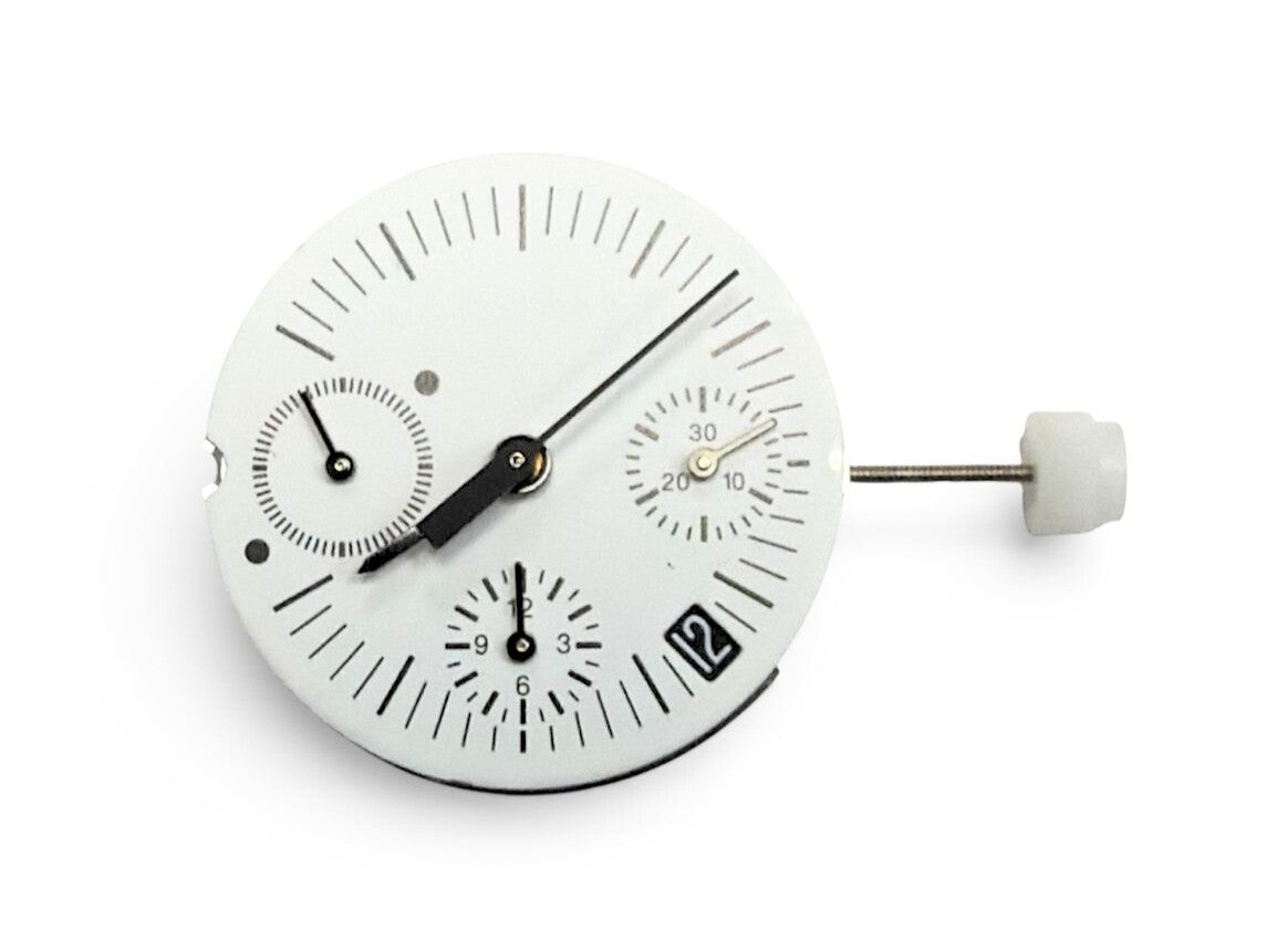 Genuine BVLGARI 33 Jewels Automatic Chronograph Watch Movement - Caliber 2094