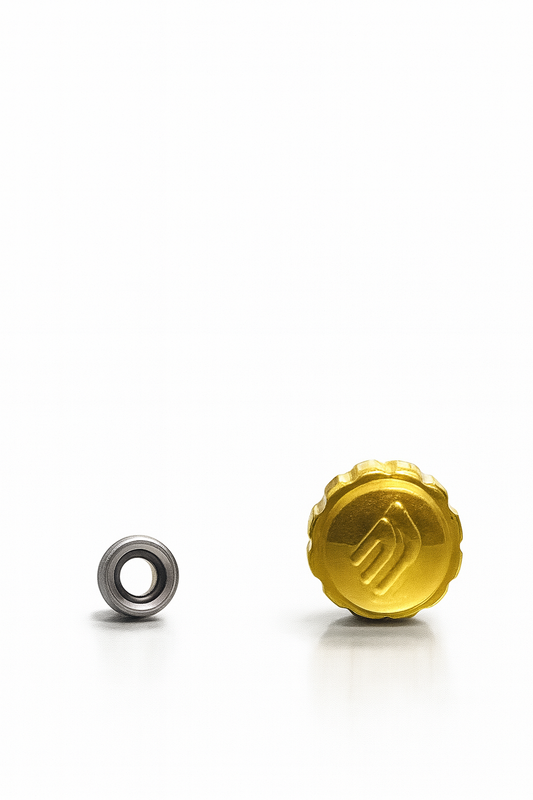 High-Quality Gold Screw Crown - 5.9m Crown | For Casio and Luxury Watch Brand
