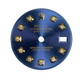 Blue Diamond Dial 19.8mm - For Rolex Datejust Models 16014, 16234, 116234