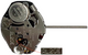 Hattori Watch Quartz Movement AL20 Overall Height: 4.2mm