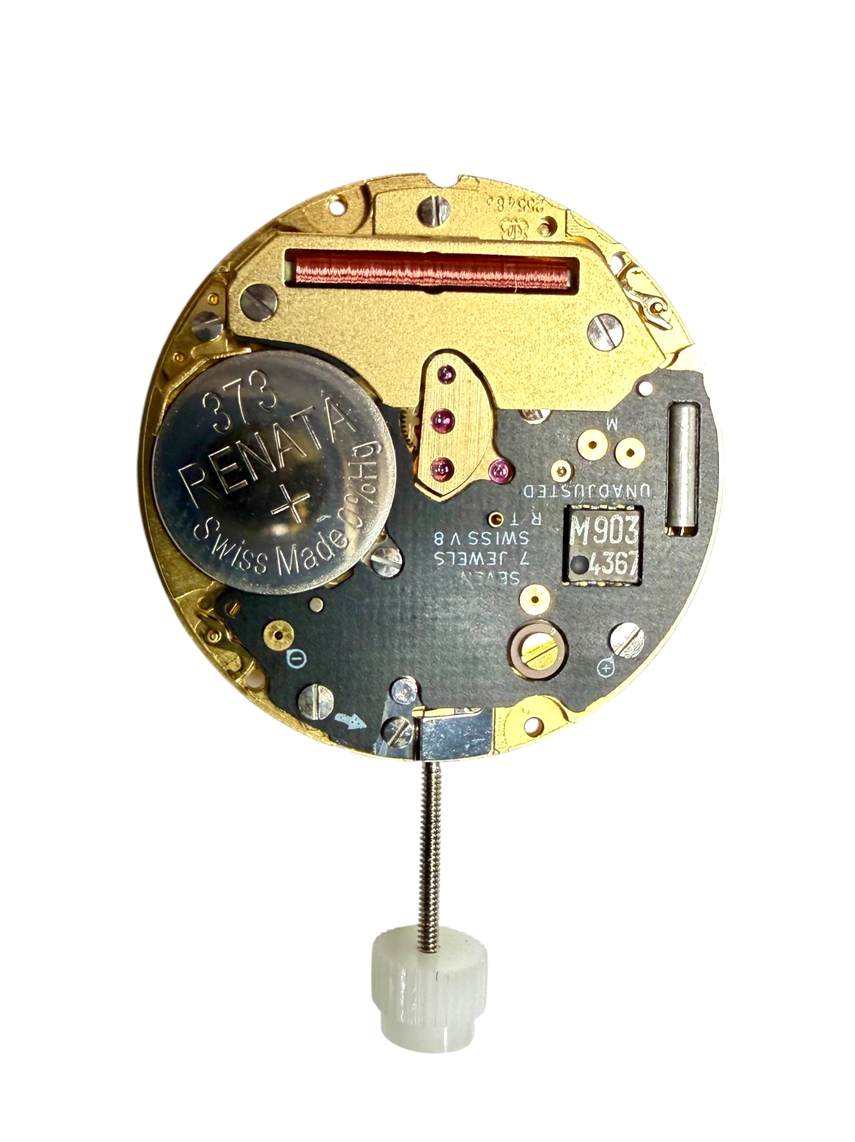 ETA 255.483 Watch Movement Swiss Genuine Quartz Movement