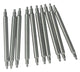 10 ROLEX Date just Old Spring Bars, Thick 1.8mm S. Steel 20mm Watch Parts