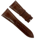 Genuine Franck Muller Watch Band 29mm x 20mm – Dark Brown