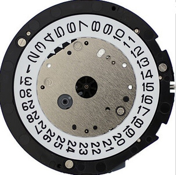 Miyota Quartz Movement  6S10 Date At 3:00 Overall Height 7.5mm