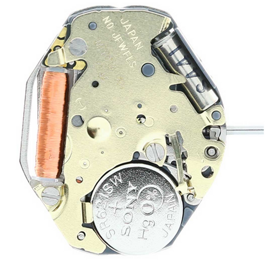 Watch Movement Quartz Miyota 1L45 - 2 Hand small Sec at 6 Citizen 
