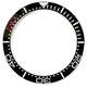 Bezel Inserter Ceramic for Rolex Black,White & Red Submariner 16610LN 16613V - Universal Jewelers & Watch Tools Inc.