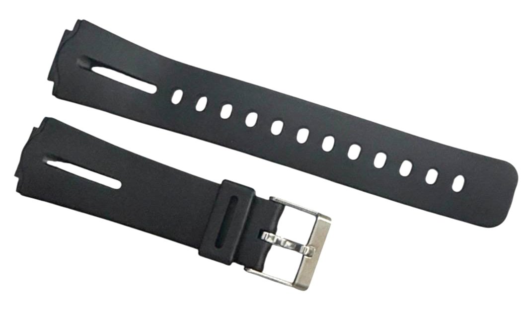 LOT OF 6 Silicone Watch Strap Quick Release 14mm Soft Rubber Band