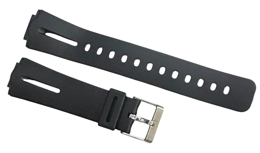 LOT OF 6 Silicone Watch Strap Quick Release 14mm Soft Rubber Band