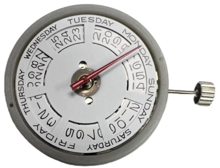 Automatic Watch Movement DG2812 3Hands, Date at 3:00 Day at 12