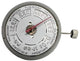 Automatic Watch Movement DG2812 3Hands, Date at 3:00 Day at 12