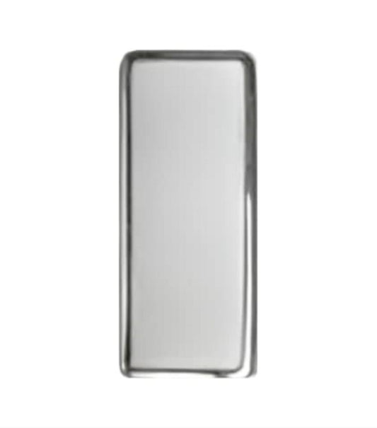 Mineral Crystal BULOVA Ladies Single Domed Silver Trim (21.0×8.5)mm Fit 96T08