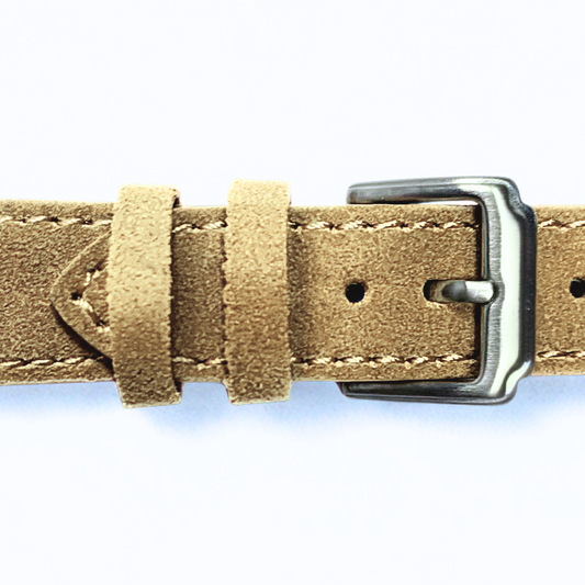 Suede Watch Band w/Quick Release Strap –Multiple Sizes Multiple Colors Available