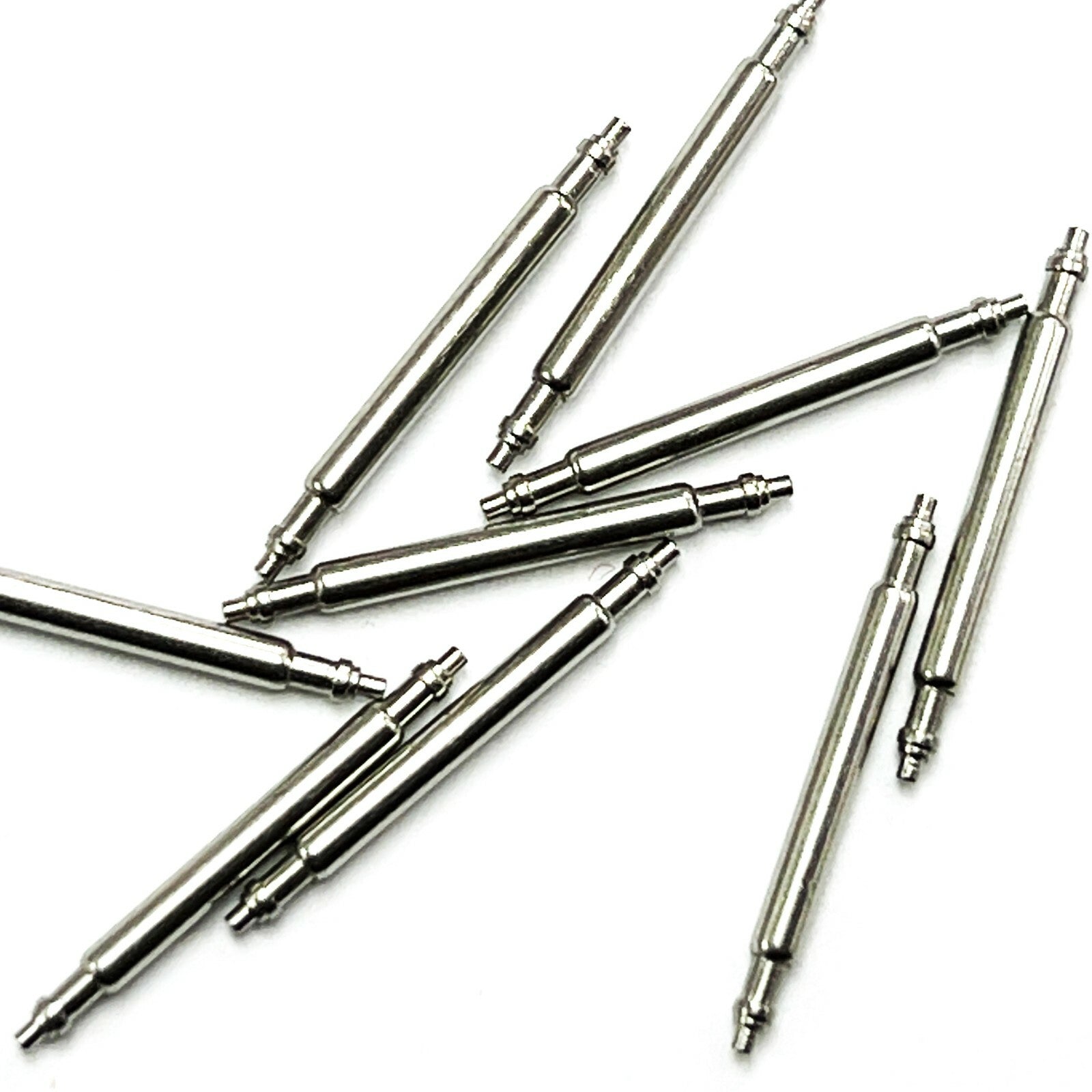 10 Spring Bars ROLEX Midd Size  New Length 17mm, Thick 1.8mm Part